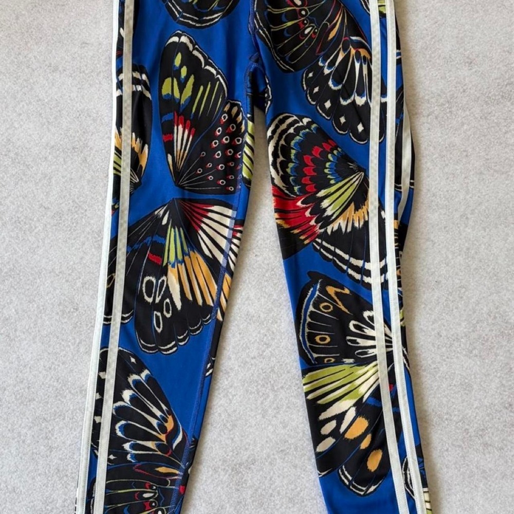 Farm Rio Adidas Collab leggings featuring Butterflies - Sold Out - Women
